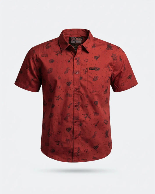 1776 Button Up Shirt