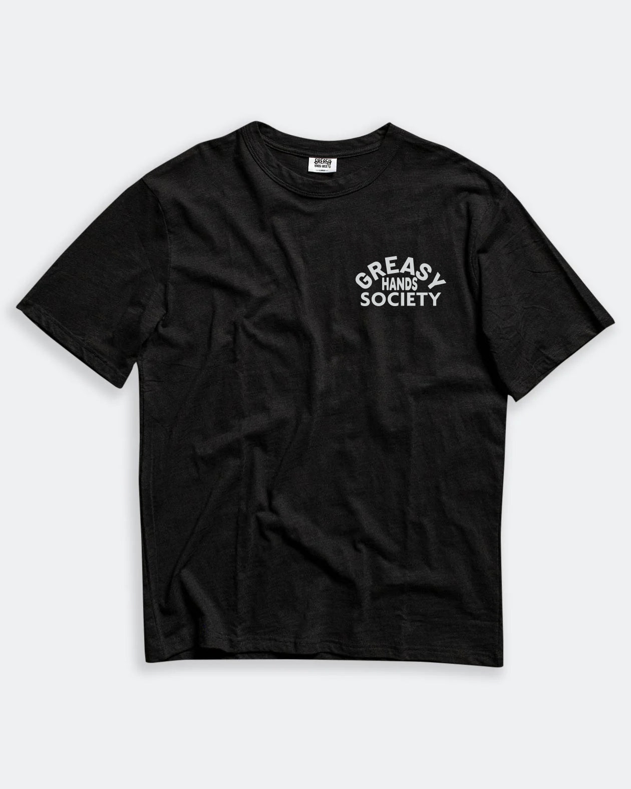dealey plaza black graphic tee shirt left chest graphic with the dealey plaza address - a tribute to JFk