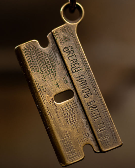 RZR Necklace / Keychain - Greasy Hands Society