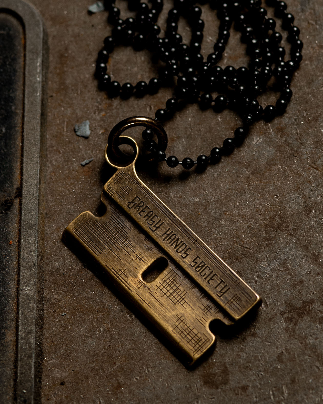 RZR Necklace - Greasy Hands Society