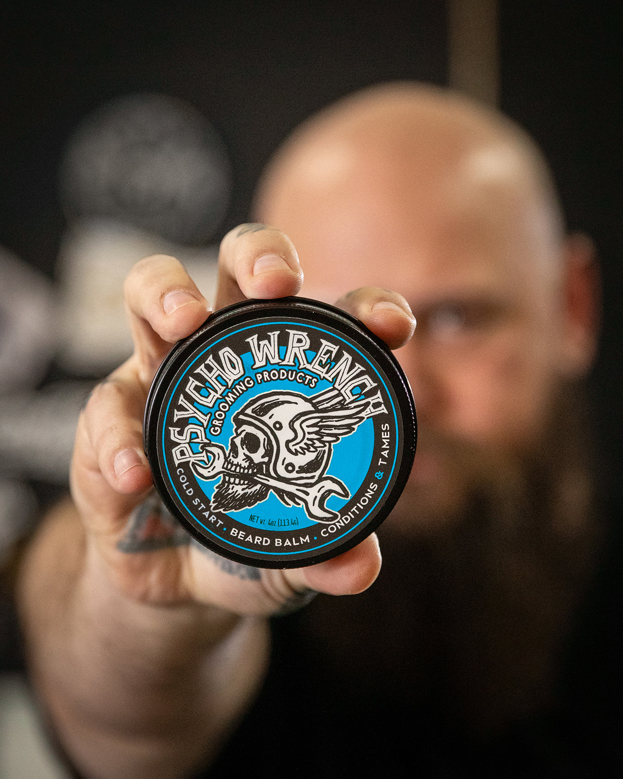 Beard Balm 4 oz