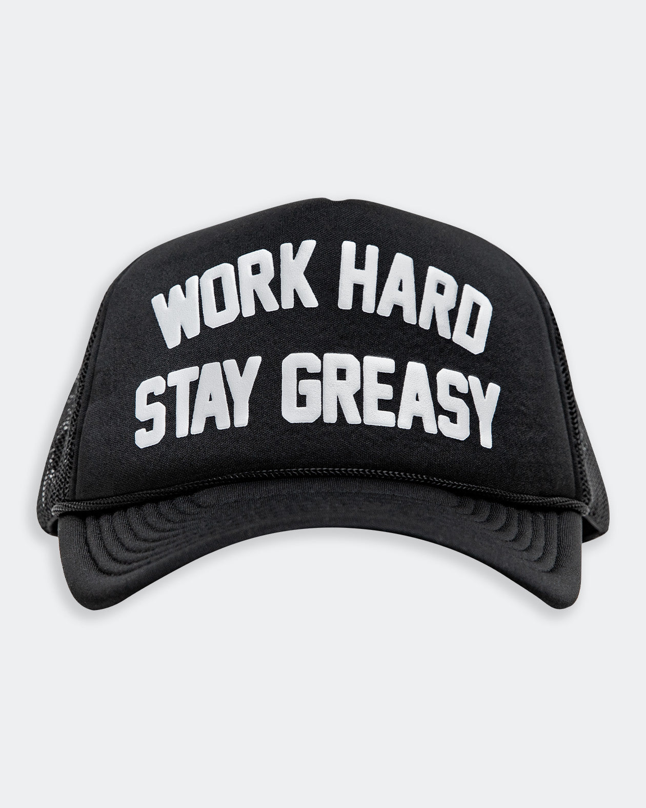 Work Hard Stay Greasy Hat