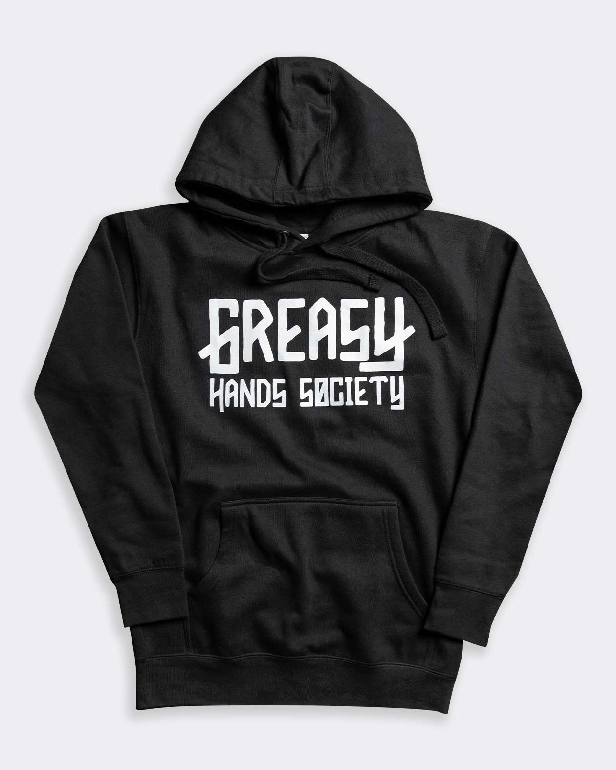GHS Logo Hoodie - Greasy Hands Society