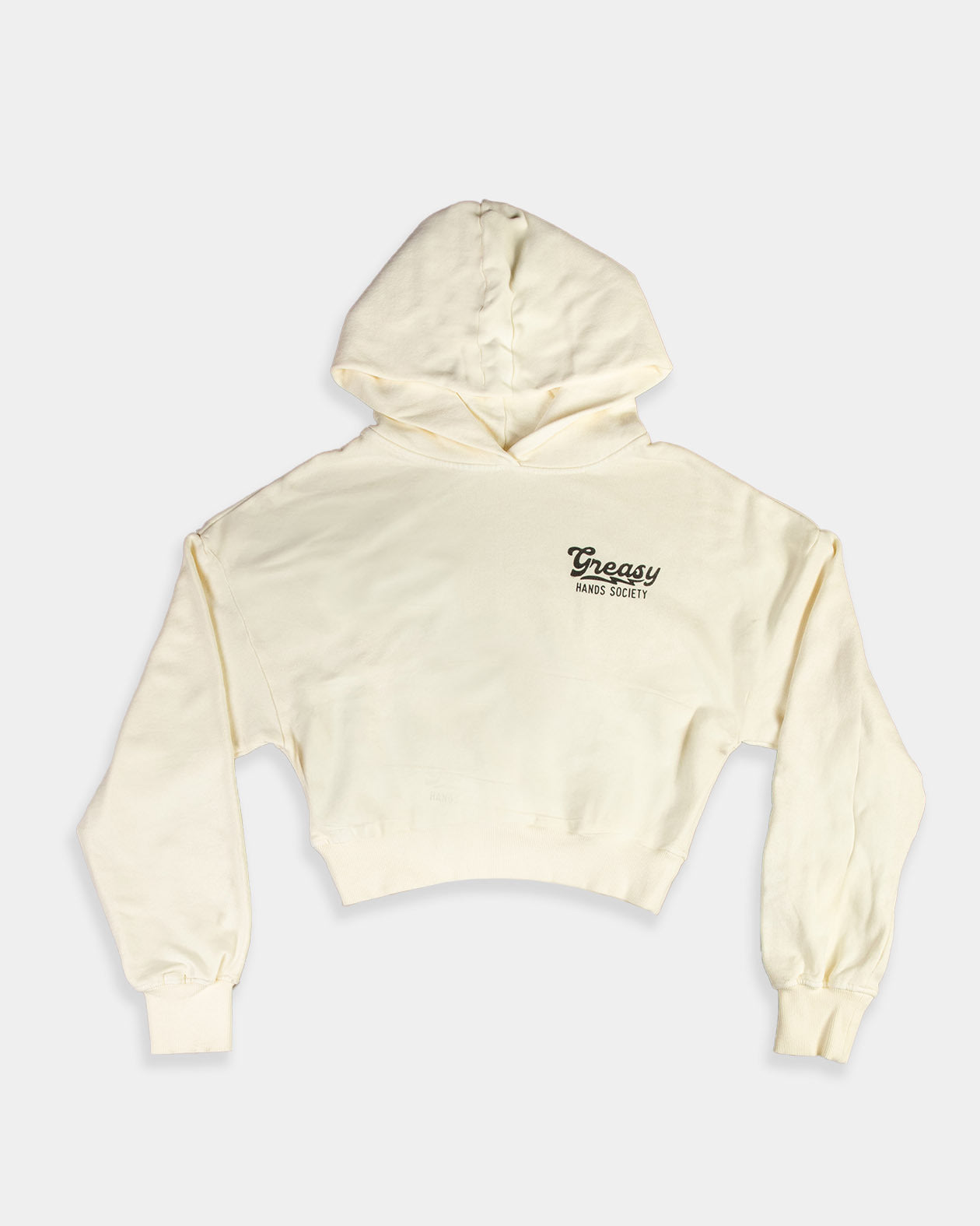 Destination Crop Top Hoodie