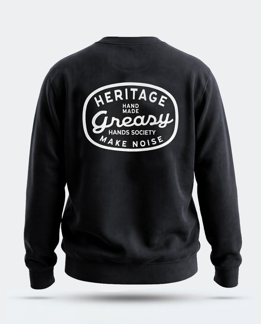 The Heritage Crew Sweatshirt