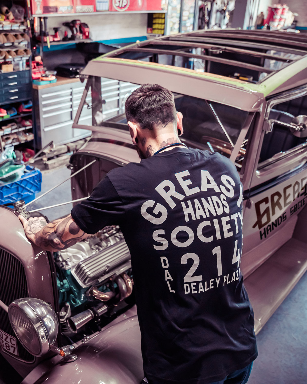 about the greasy hands society - At Greasy Hands Society, we live for the grind, the grit, and the endless pursuit of craft.