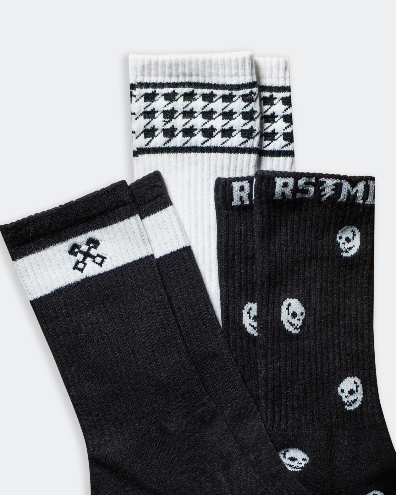 Crew Socks Variety Pack - Greasy Hands Society