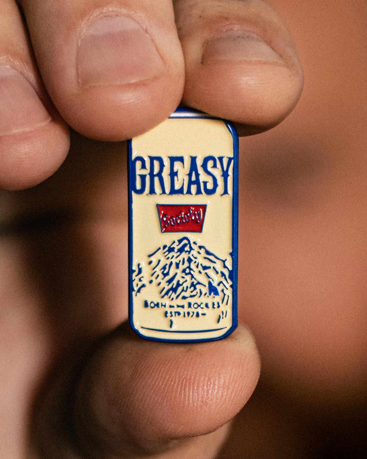 GHS Beer Pin - Greasy Hands Society