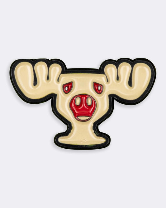 Griswold Moose Mug Pin - Greasy Hands Society