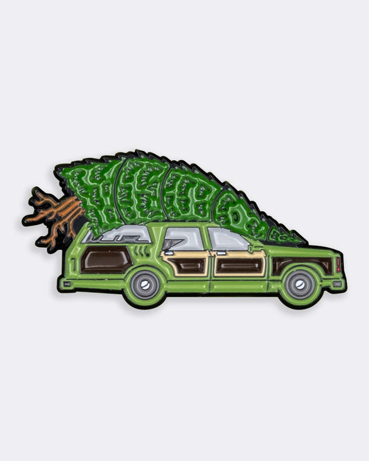 Griswold Family Truckster Pin - Greasy Hands Society