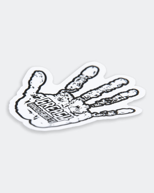 GHS Hand Logo Sticker - Greasy Hands Society