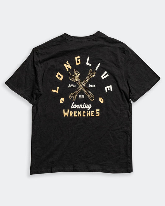 Turning Wrenches - Greasy Hands Society