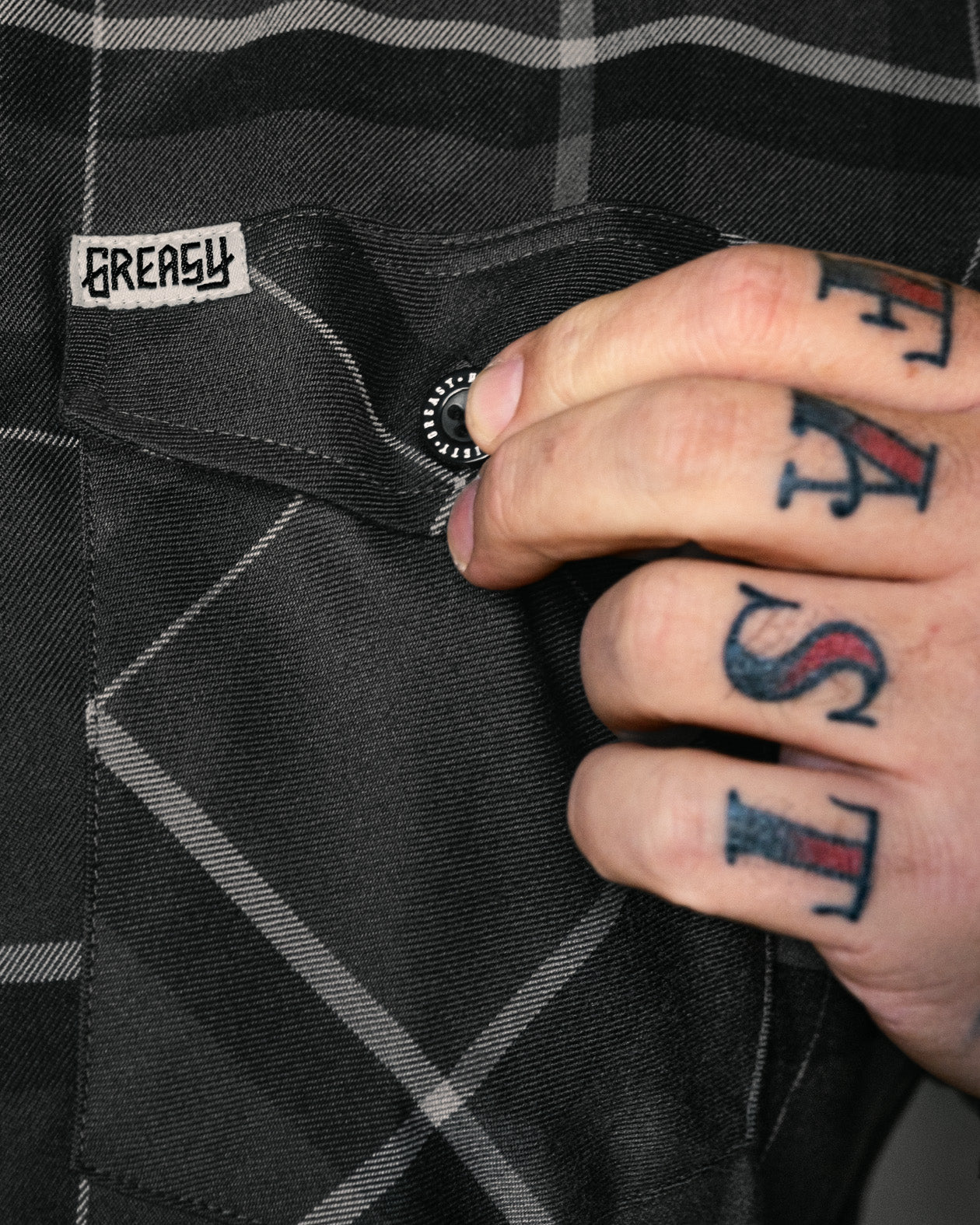 The Dapper Flannel - Greasy Hands Society