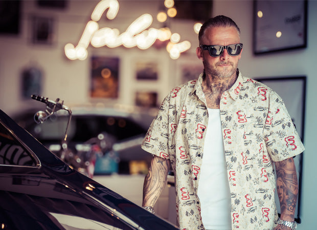 The Baja Button-Up Shirt