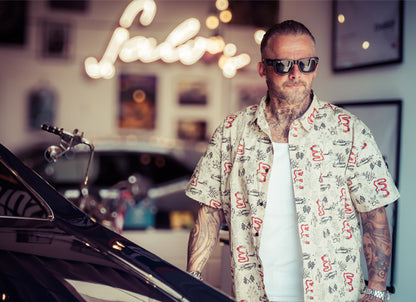 The Baja Button-Up Shirt