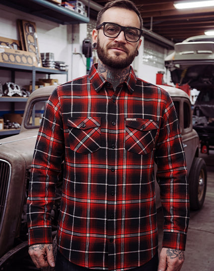The Detour Flannel