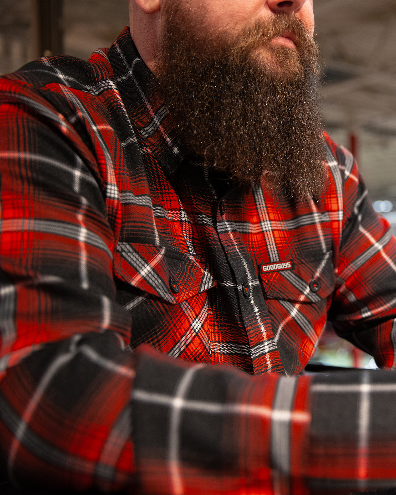 The Detour Flannel, M