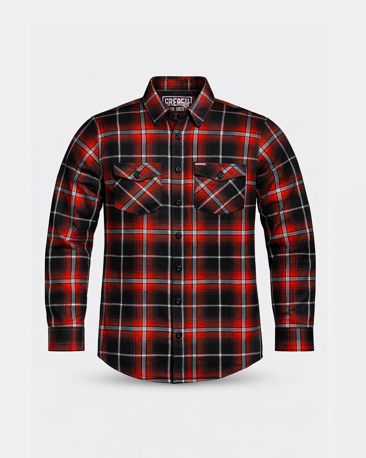 The Detour Flannel, M The Detour Flannel, M