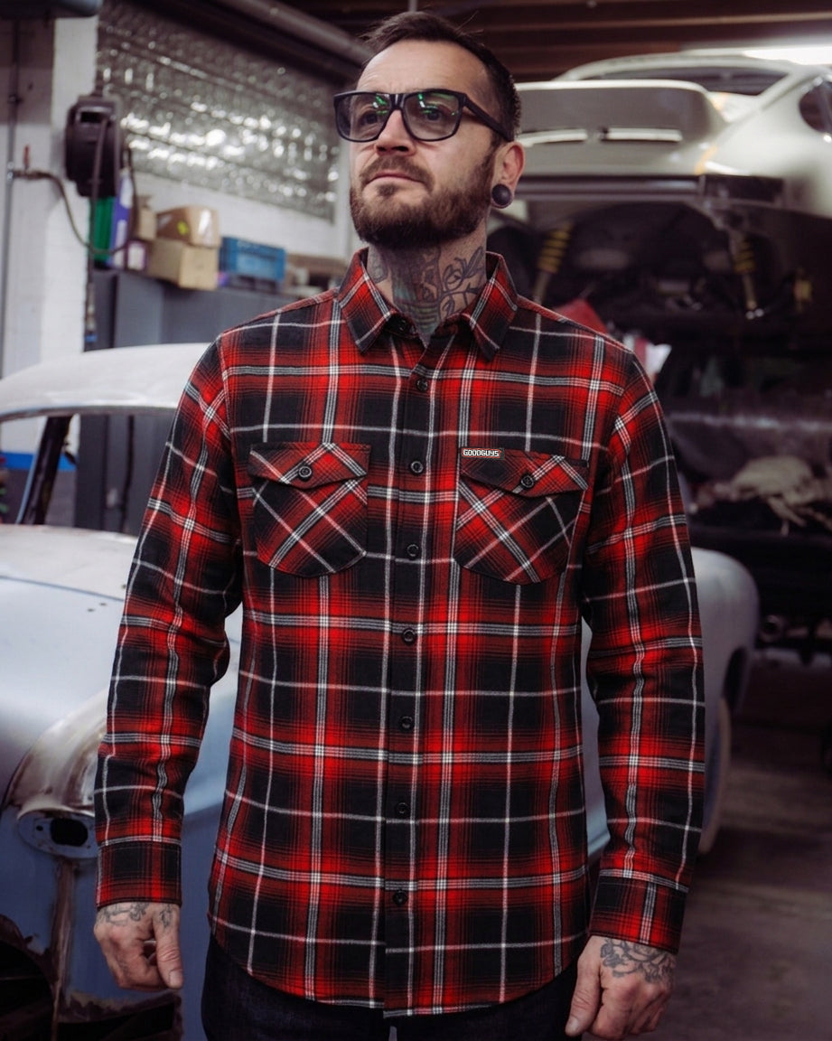 The Detour Flannel, 3XL