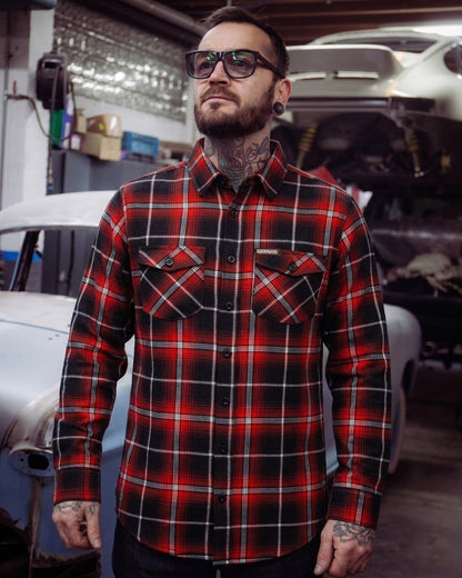 The Detour Flannel, 3XL The Detour Flannel, 3XL