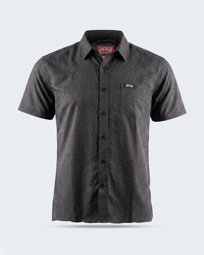 Burnout Button Up Shirt