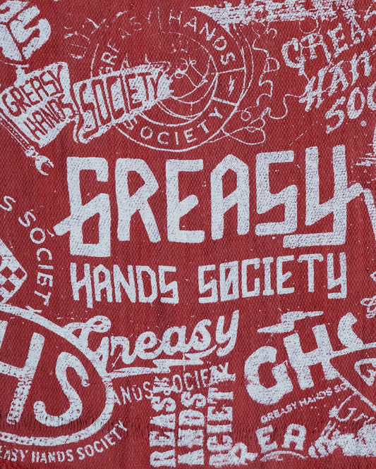 Assembled GHS Shop Rags 3-Pack