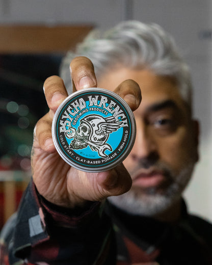 Clay-Based Pomade 4 oz