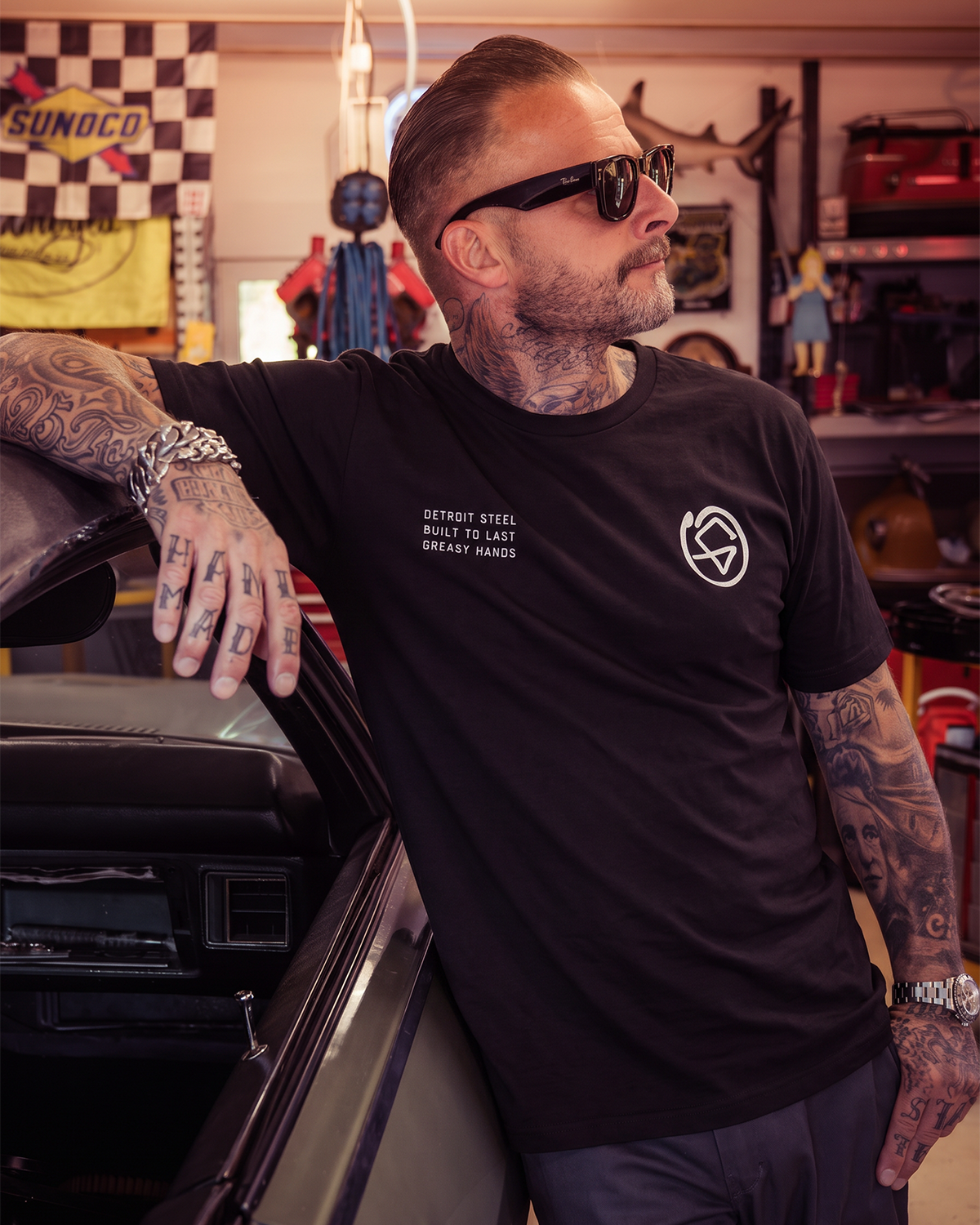 Detroit Steel Tee