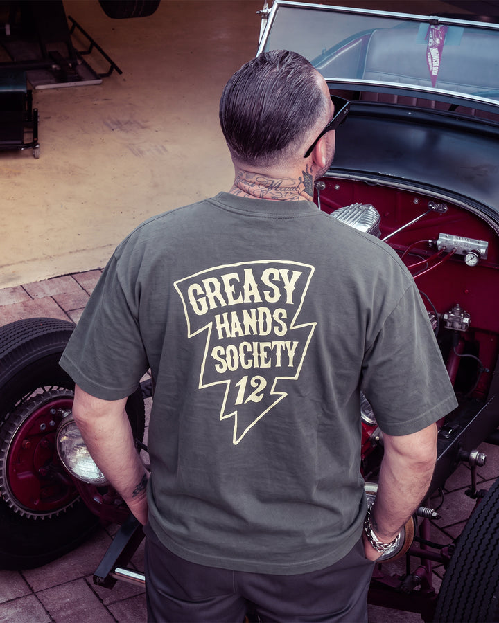 Bolt Boxy Tee