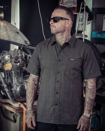 Burnout Button Up Shirt