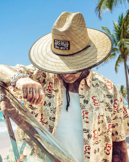 Beach Roamer Straw Hat