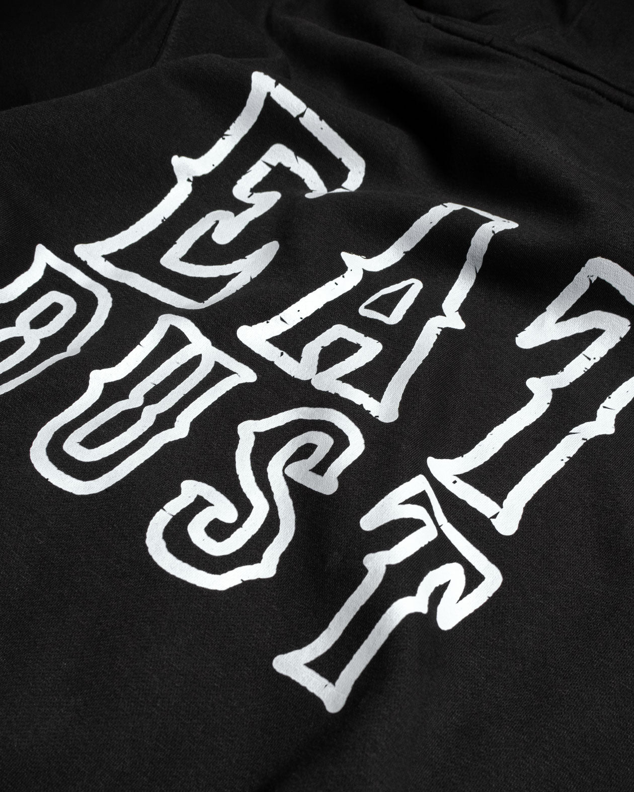 Eat Dust Hoodie back graphic detail