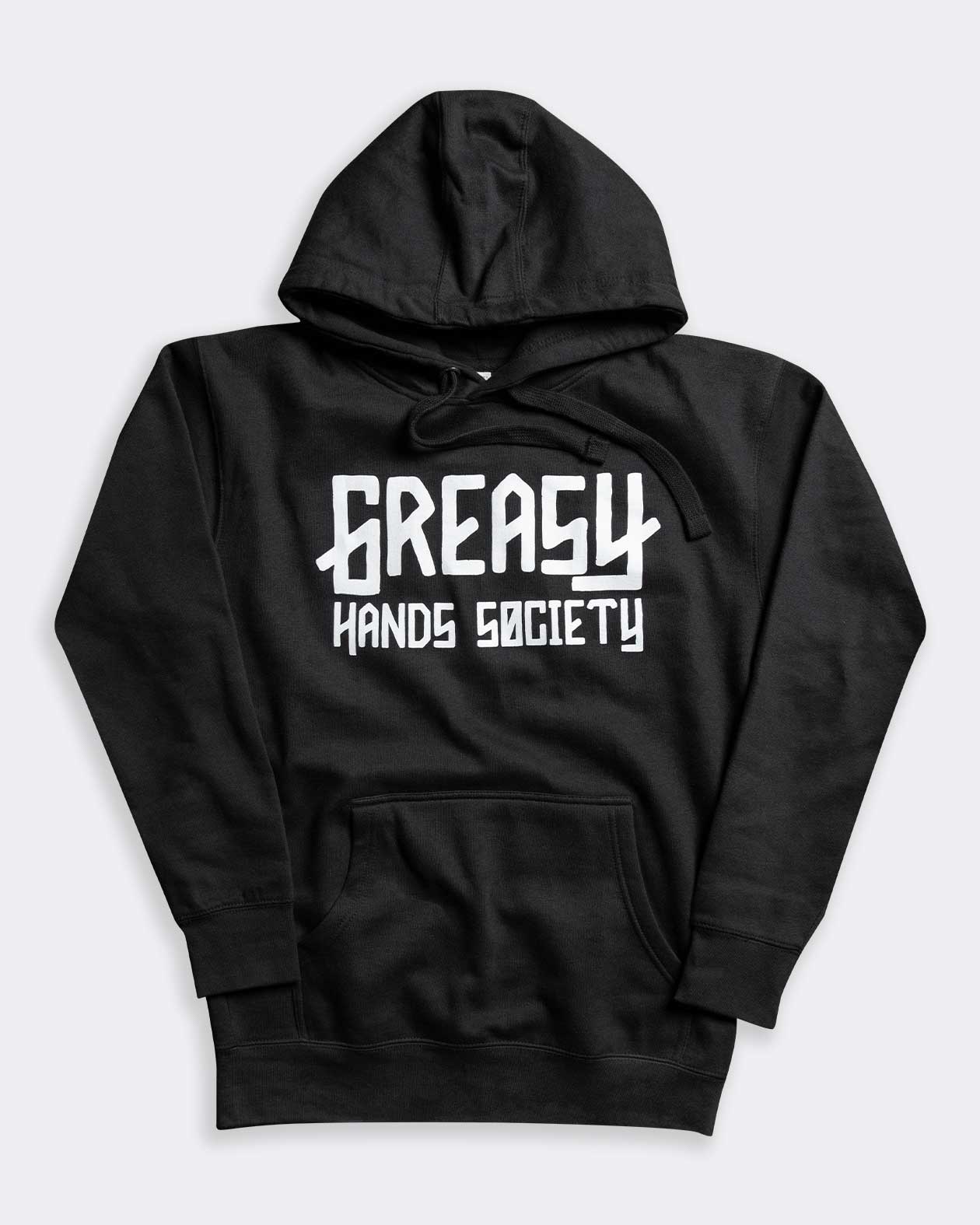 GHS Logo Hoodie - Greasy Hands Society 