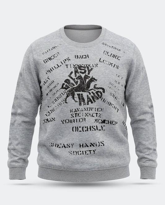 Navy Dogs Crew Sweatshirt
