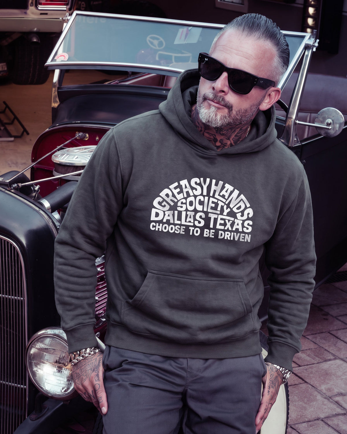 Dallas Driven Hoodie