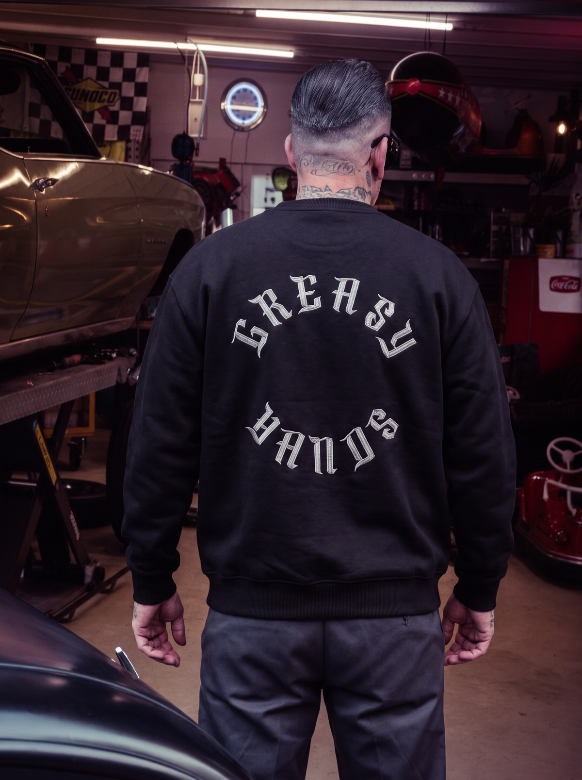 Roller Crew Sweatshirt