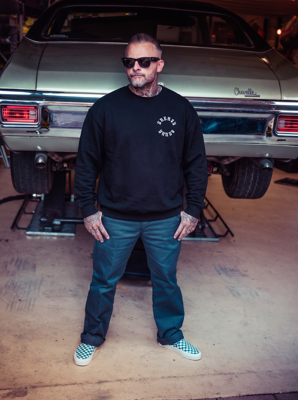Roller Crew Sweatshirt