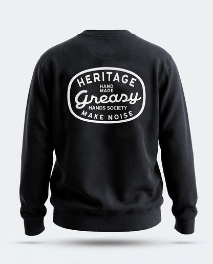 The Heritage Crew Sweatshirt