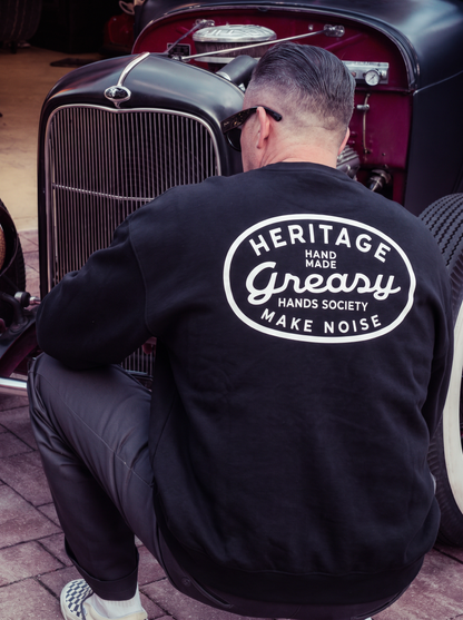 The Heritage Crew Sweatshirt