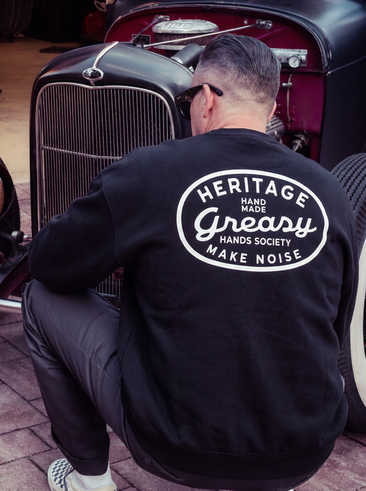 The Heritage Crew Sweatshirt