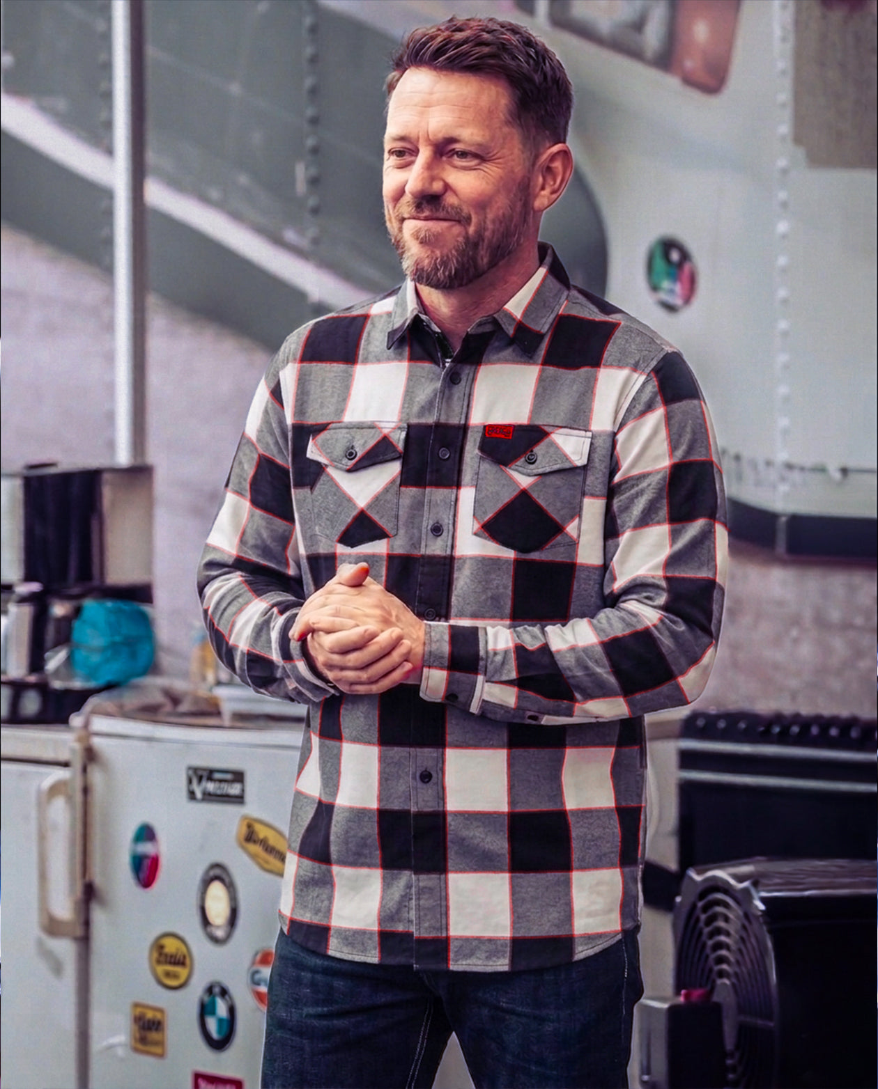 Banger Flannel, S Banger Flannel, S