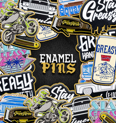 EXPLORE ENAMEL PINS