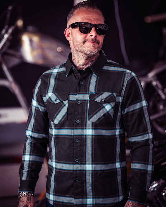 The Gravity Fed Flannel