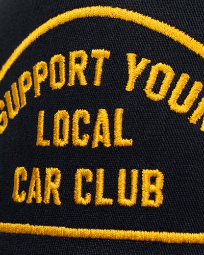 Support Your Local Car Club Hat - Greasy Hands Society 