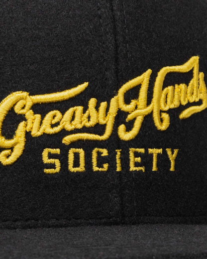 Greasy Hands Society Script Wool Hat - Greasy Hands Society 