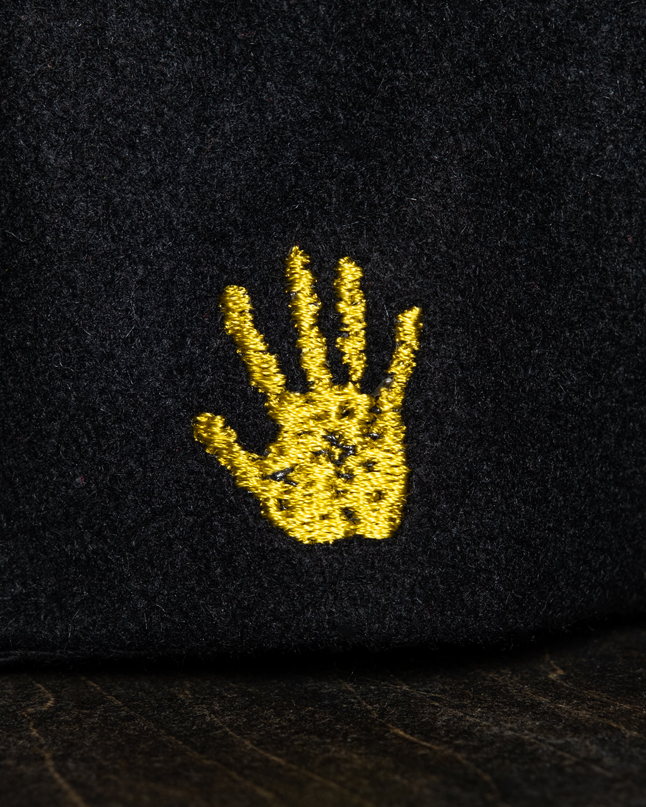 Greasy Hands Society Script Wool Hat - Greasy Hands Society 