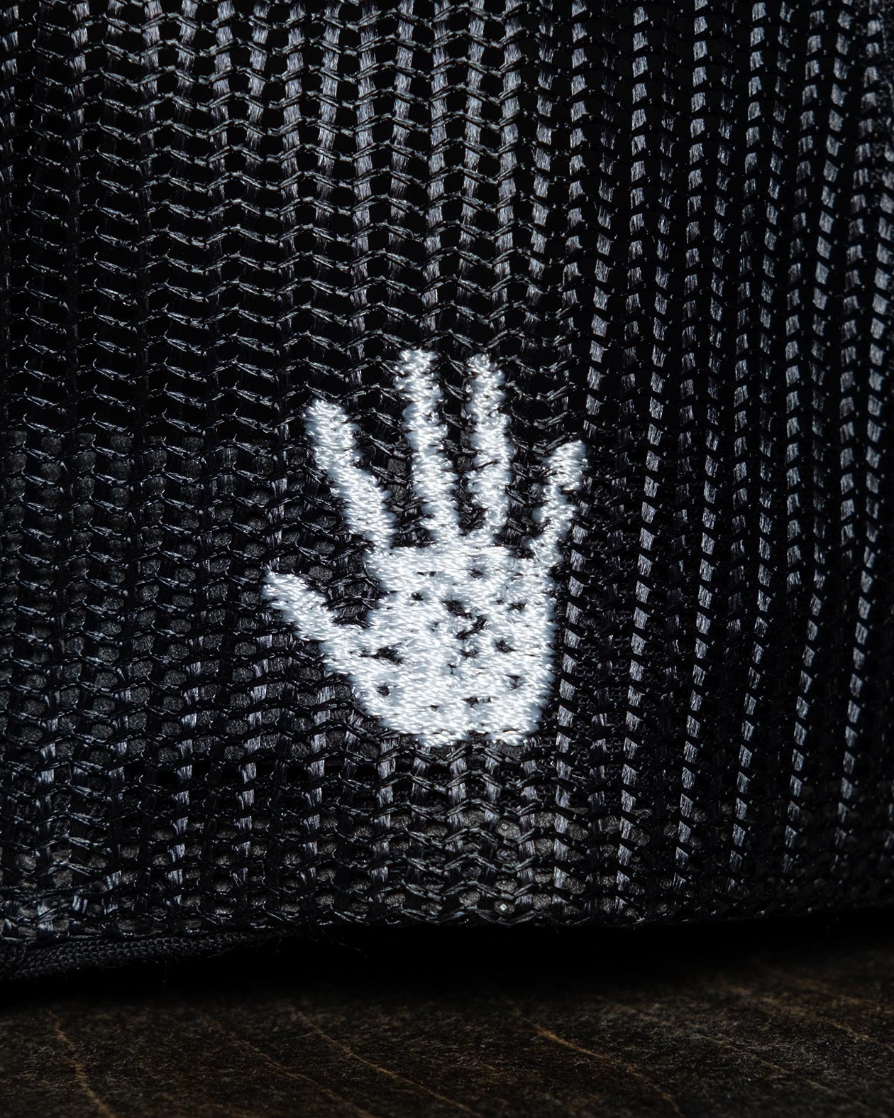 GHS Logo Black/Black Hat - Greasy Hands Society 