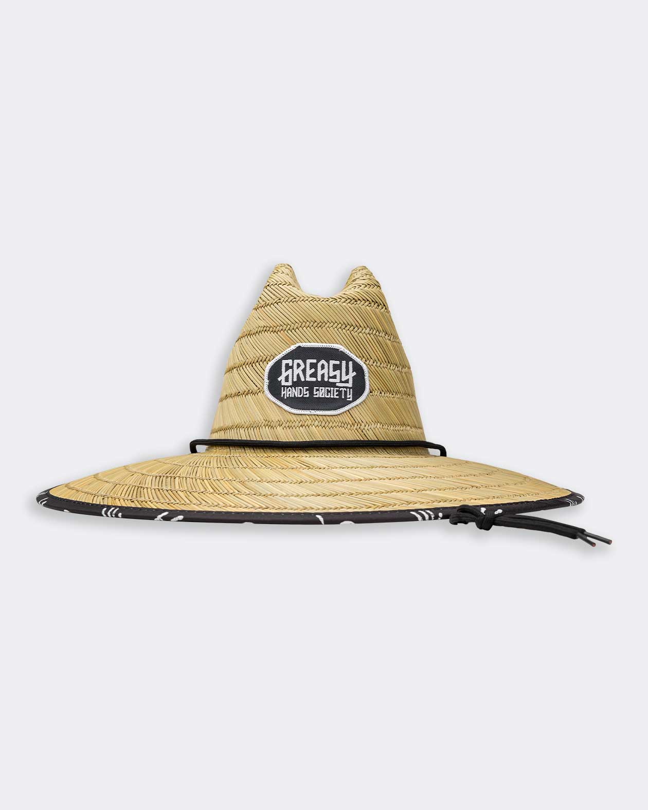 Desert Roamer Straw Hat - Greasy Hands Society 