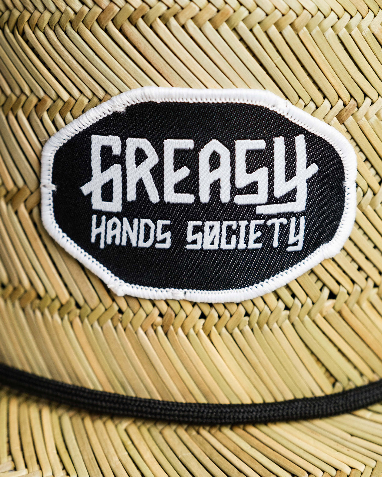 Desert Roamer Straw Hat - Greasy Hands Society 