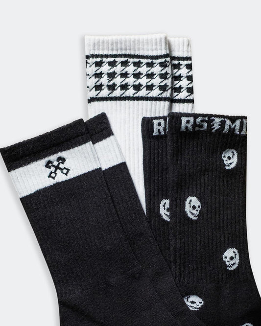 Crew Socks Variety Pack - Greasy Hands Society 